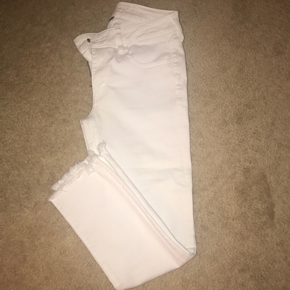 American Eagle Super Stretch Jegging Crop Pants